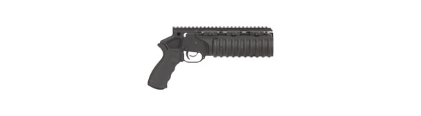 LMT L2XPG 7" 40MM Pistol Grip Grenade Launcher Standalone Shorty Grenade Launcher, Rail Mounted