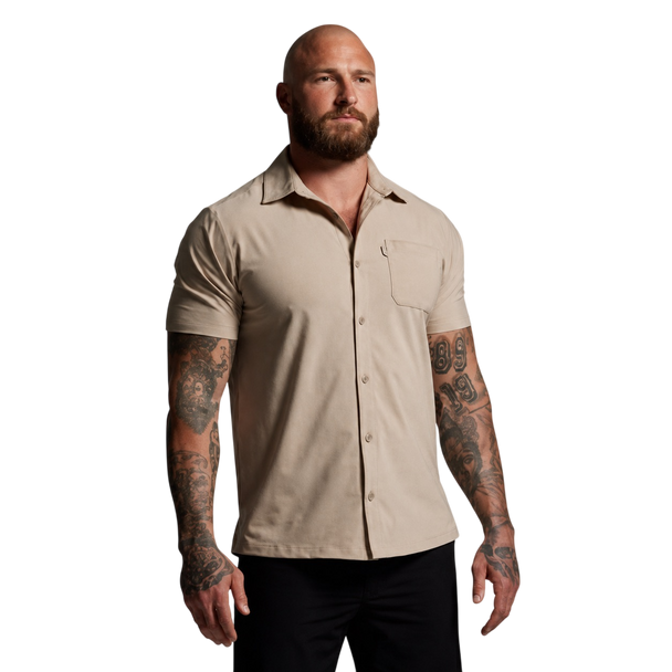 Born Primitive Tactical Voyager Button Up 2.0, Mink