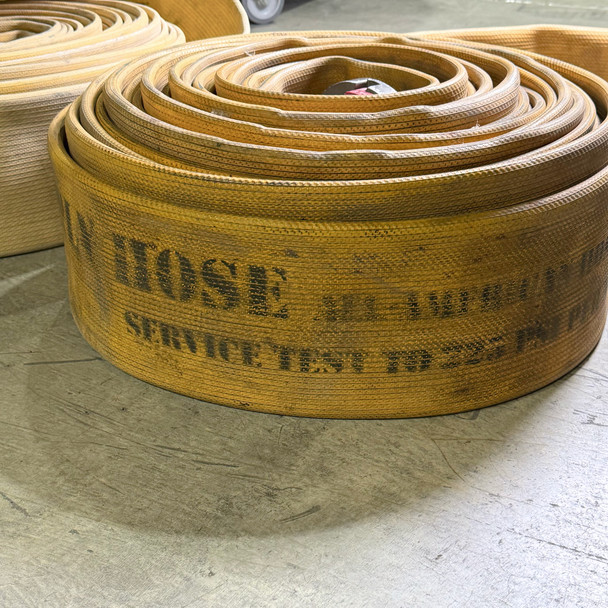 5" Large Diameter Supply Hose (LDH) with Storz Couplings, Fire Department Trade