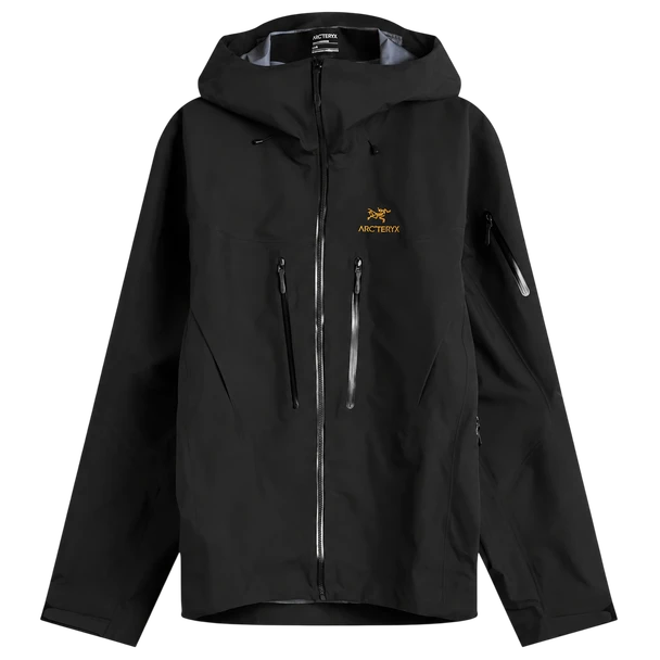 Arc'teryx Men's Alpha SV Jacket, Large, 24K Black