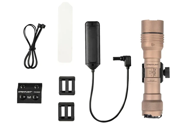 Streamlight 89028 ProTac Rail Mount HL-X Pro USB Desert Tan Gun Light 1000 Lumens