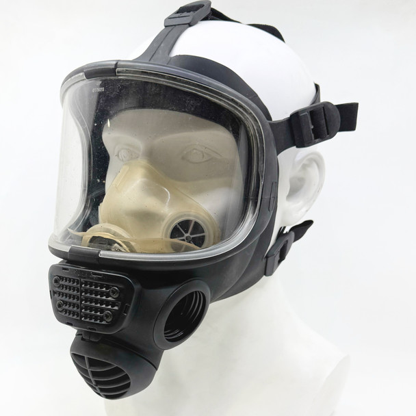 Scott Safety Full Facepiece SCBA Respirator Mask (AV-Series), Police Trade