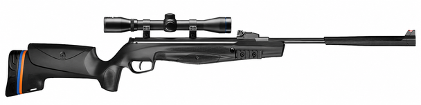 Stoeger S3000-C TAC Suppressor .22 Cal Break Action Air Rifle w/ 4x32 Scope, Black - 30441, Display Model
