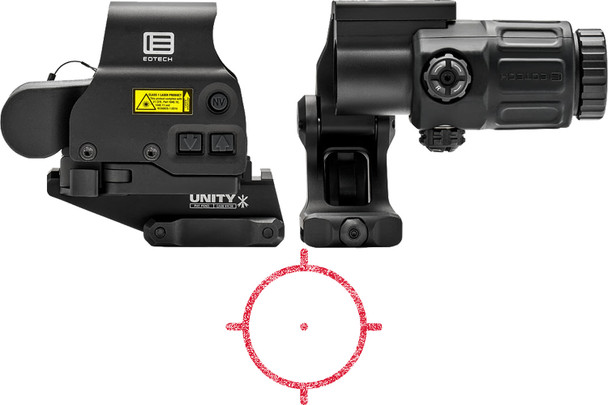 EOTech EXPS3 G33 Magnifier Package Unity Mounts