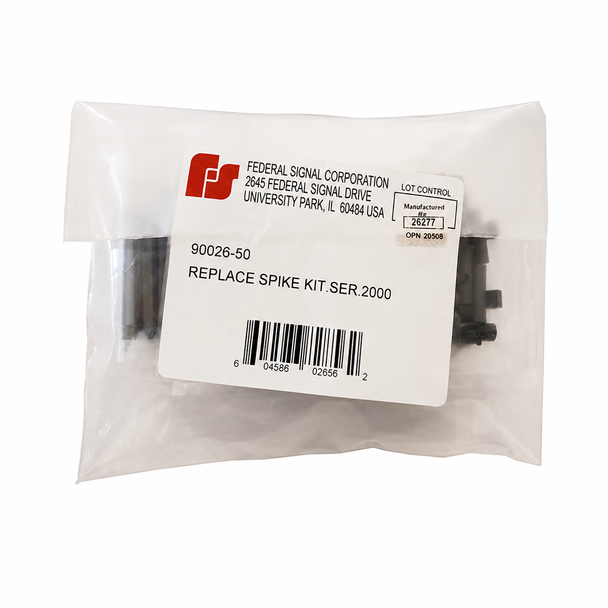 Federal Signal Stinger Spike System Series 2000 Replacement Spike Kit, 50 Pack - 90026-50