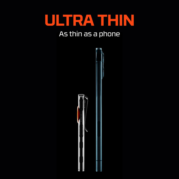 Nebo Slim Mini 500 Ultra-Thin Rechargeable Pocket Flashlight 500 Lumens