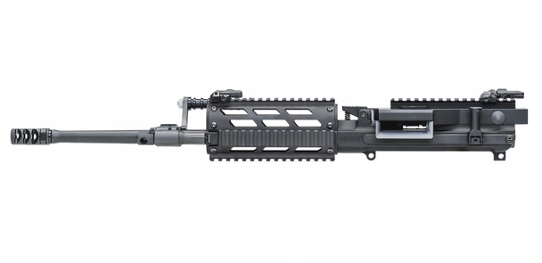 FightLite MCR-556-DFR  MCR Dual-Feed Upper Receiver Assembly 16.25” Quick-Change Barrel