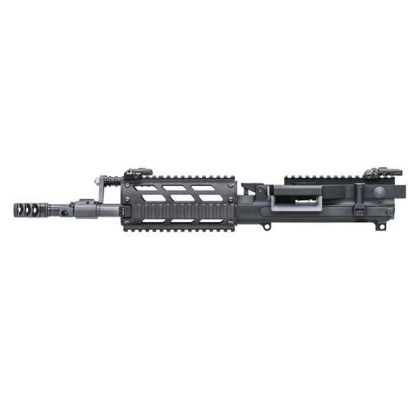 FightLite MCR-556-DFRS MCR Dual-Feed Upper Receiver Assembly Compact 12.5" Quick-Change Barrel