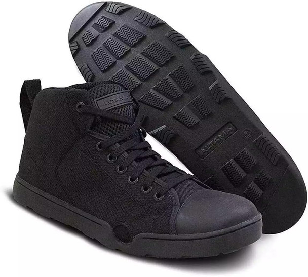 Altama Men's OTB Maritime Assault Mid Black Boot