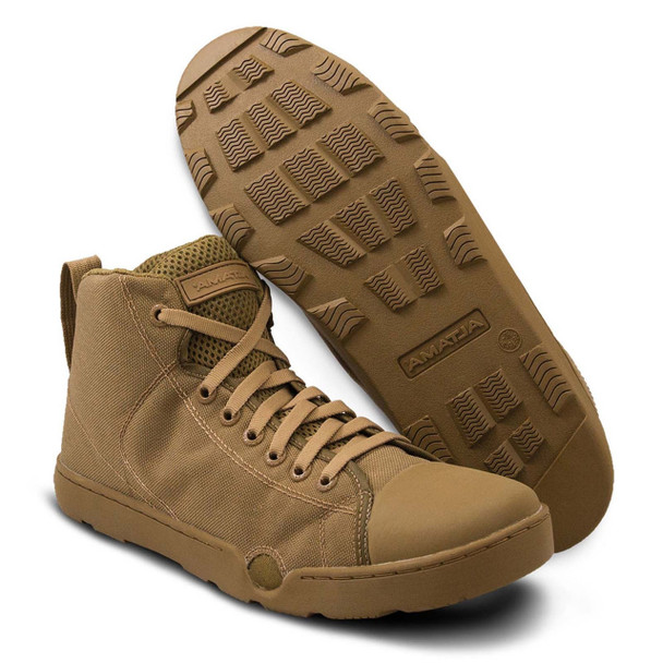 Altama Men's OTB Maritime Assault Mid Coyote Boot