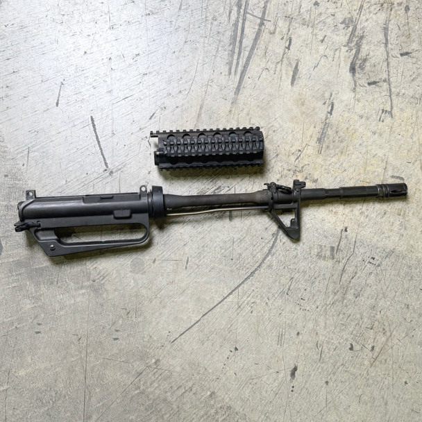 Colt M4 14.5" Barrel A1 Carry Handle Upper Receiver, No Forend, Police Trade