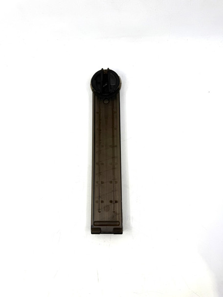 AR-57 50-Round Magazine, 5.7×28mm Smoked Clear Polymer, Police Trade