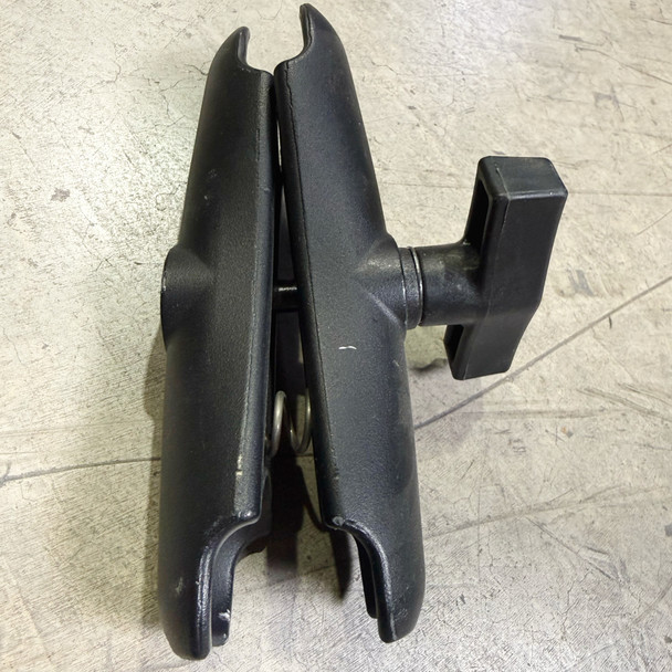 RAM-B-201U Medium Double Socket Arm 1" Ball Mount RAM Mounts, Police Trade