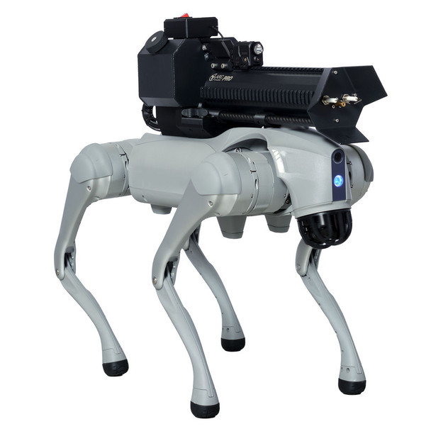 Throwflame Thermonator Flamethrower Wielding Robot Dog