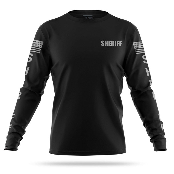 13 Fifty Apparel Men's Performance Long-Sleeve Shirt