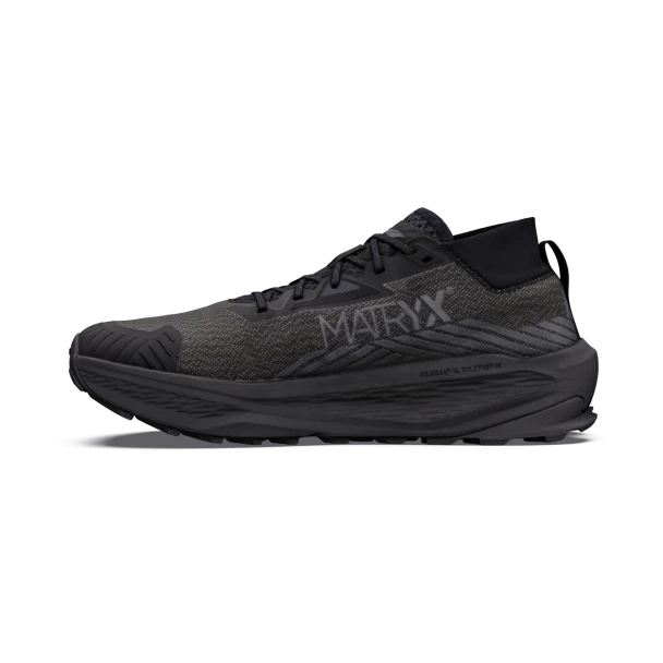Altra Men's Olympus 275 Hilo Black/Black/Black Shoes