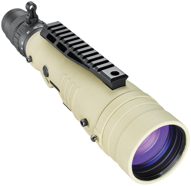 Bushnell Elite Tactical 8-40X62mm Spotting Scope