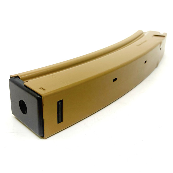 Genuine German HK MP5/SP5 30-Round Magazine, 9mm RAL8000 Tan, Never Issued, Police Trade