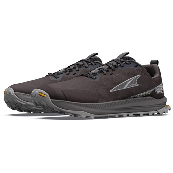 Altra Men's Lone Peak 9+ Chocolate Torte/Silver Shoes