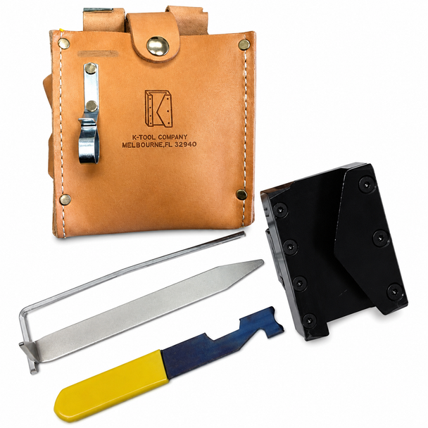 Fire Hooks Unlimited KTKIT K TOOL KIT w/ 2 Lock Key Tools and Shove Knife