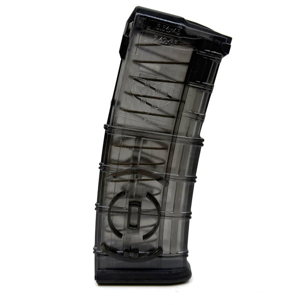 ETS AR-15 5.56 NATO, .223 Rem, .300 AAC Blackout 30-Round Translucent Smoke Magazine, Police Trade