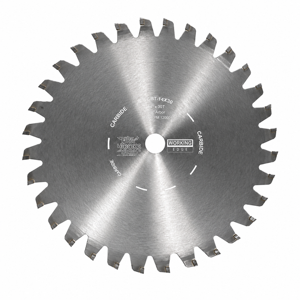 Fire Hooks Unlimited CBT-14X30 14x30 Carbide Tip Blade