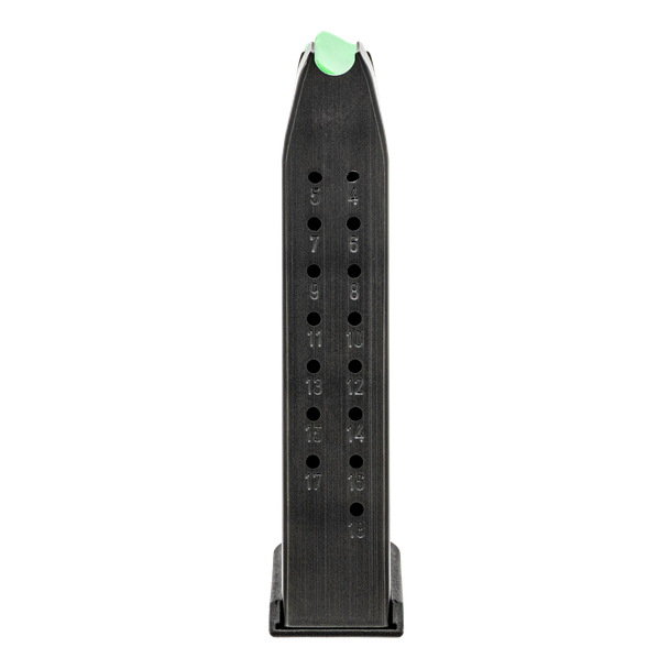 Mec-Gar Glock 17 Metal Magazine Flush Fit 15-Round Anti-Friction Coating