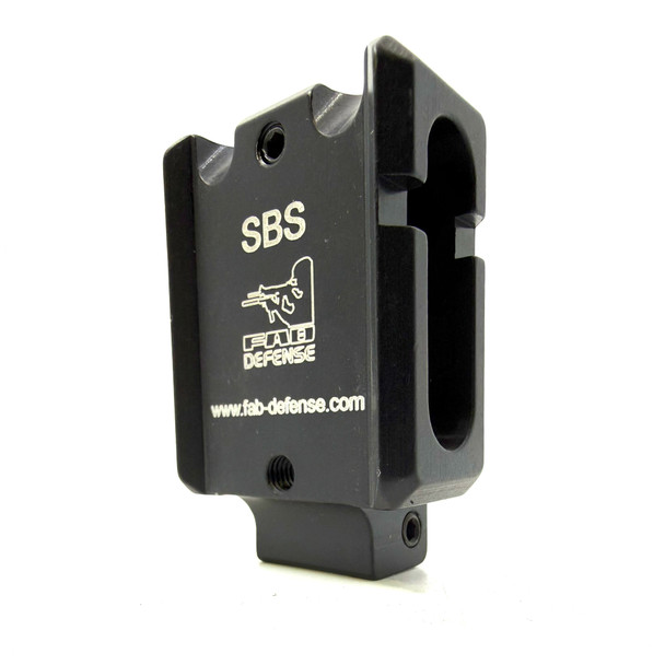 FAB Defense SBS Dual Picatinny Rail Mount for AR15