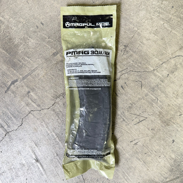 Magpul PMAG 30 AK/AKM MOE 7.62x39 30-Round Magazine, New/Old Stock