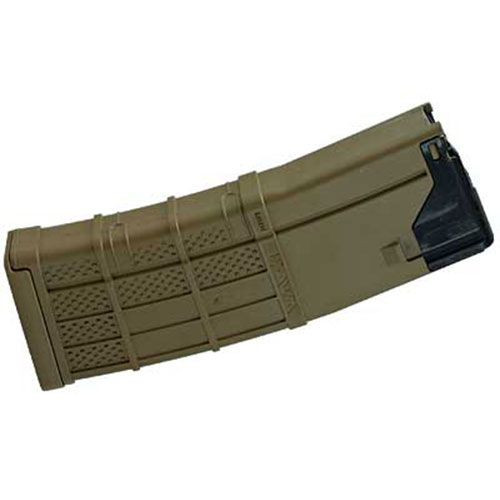 Lancer Systems L5AWM 30-Round AR-15 Magazine Flat Dark Earth, New/Old Stock