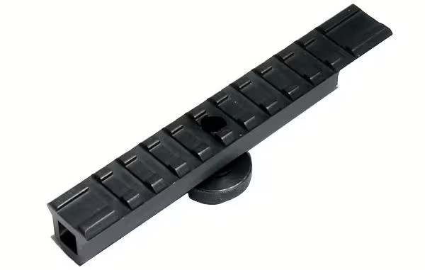 UTG AR-15 Carry Handle Picatinny Rail Mount, 11 Slot Weaver Optics Adapter, New/Old Stock