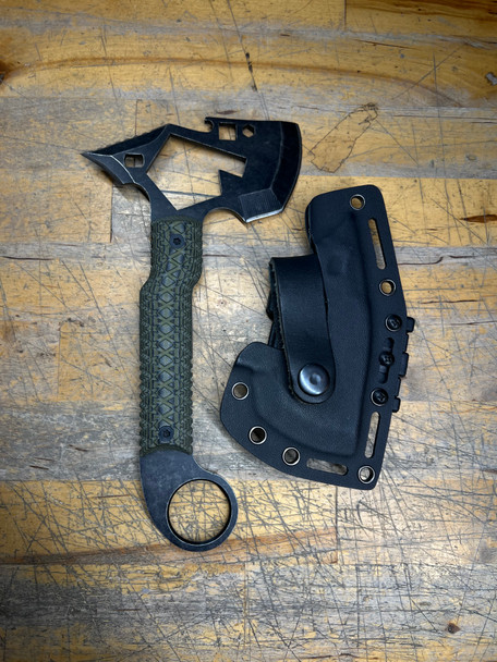 Hoffner Hand Hawk, w/ Holster, Open Box