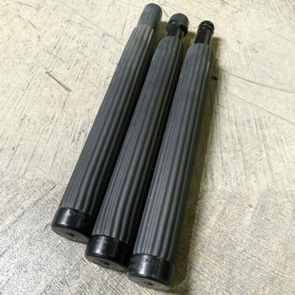 Monadnock 21" Friction Lock Expandable Baton w/ SuperGrip Handle – Damaged Tip, Police Trade