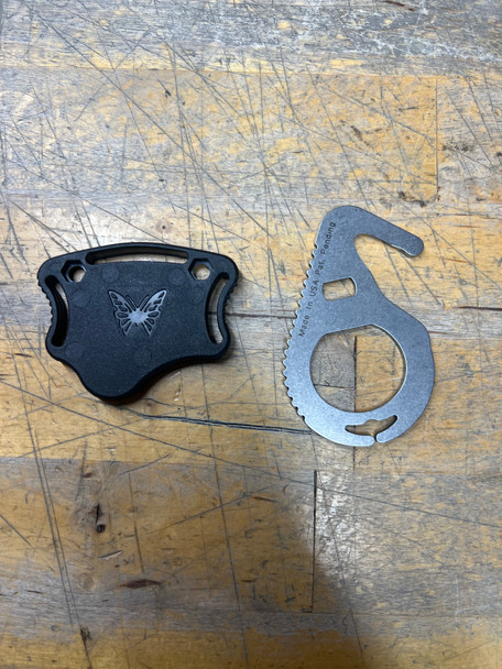 Benchmade Rescue Hook 5 w/ Holster, Open Box