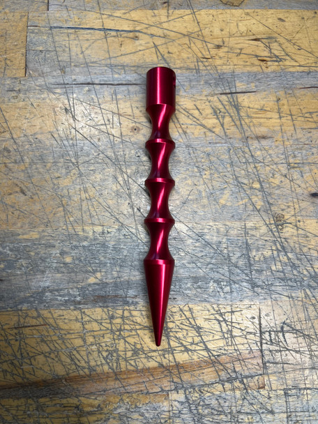 Red Aluminum Window Breaker Tool, Red, Open Box