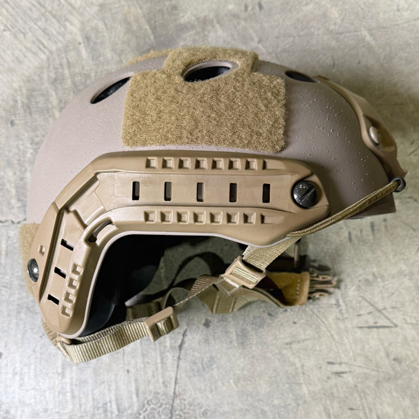 Ops-Core FAST Bump Helmet, Tan, Size S/M, Open Box