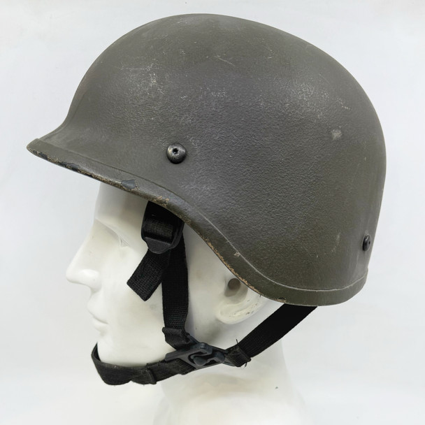 United Shield Combat 650 PASGT-Style Kevlar Helmet, Level IIIA, Police Trade