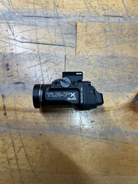 Streamlight TLR-7X Sub Weapon Light For Sig Sauer, Open Box