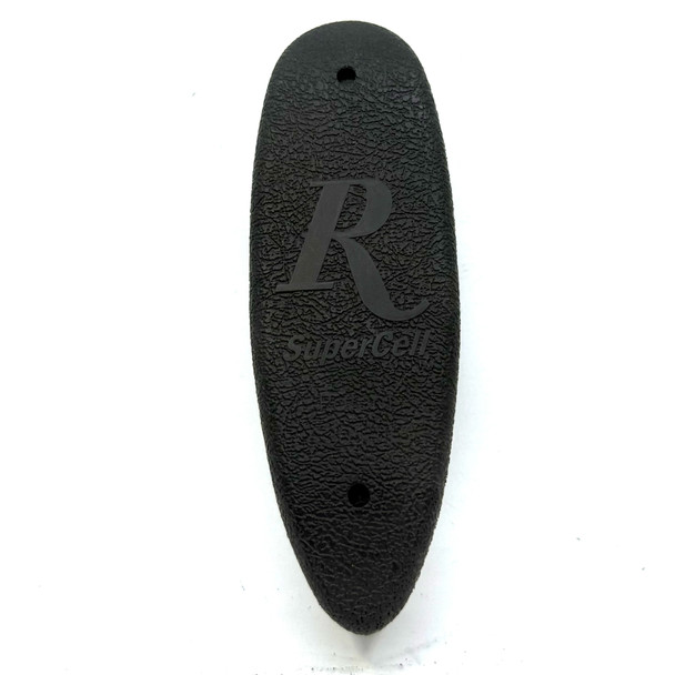Remington SuperCell Recoil Pad, Remington 870 / 1100 / 11-87 Drop-In Replacement, Black Rubber Buttpad, Police Trade