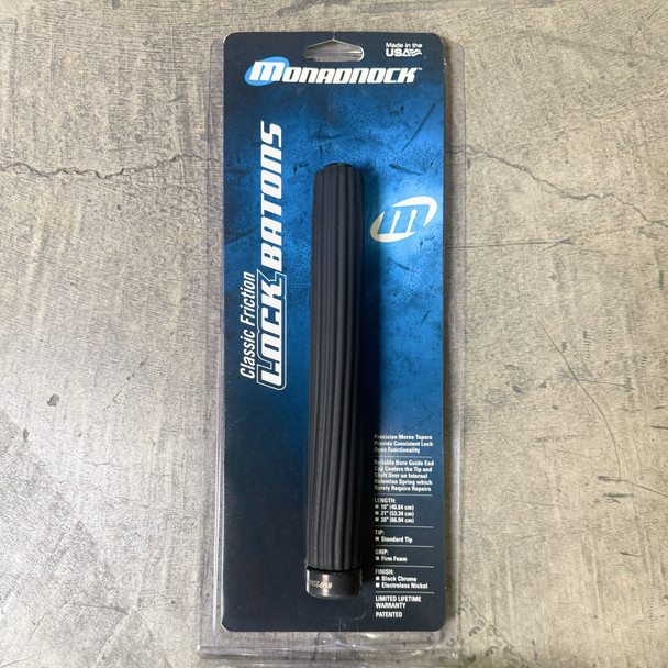 Monadnock 2562 Friction Lock 21" Baton w/ SuperGrip, Never Issued, Police Trade