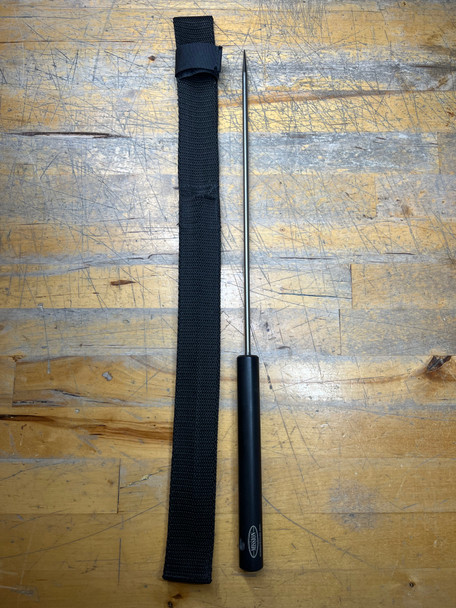 Mission Knives F1 Titanium Mine Probe 18" OAL w/ Nylon Sheath, Police Trade