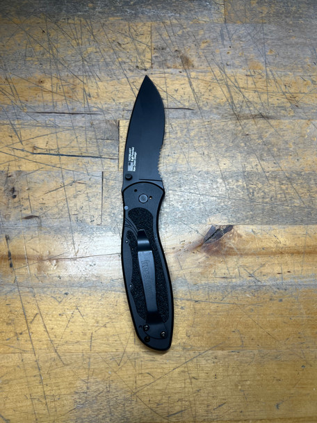 Kershaw 1670BLKST Blur Drop Point SpeedSafe Assisted Opening Folding Knives, Open Box