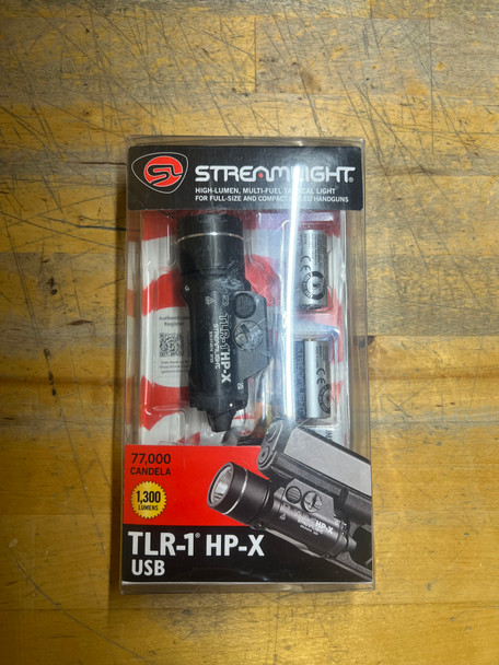 Streamlight TLR-1 HP-X Weapon Light, Open Box