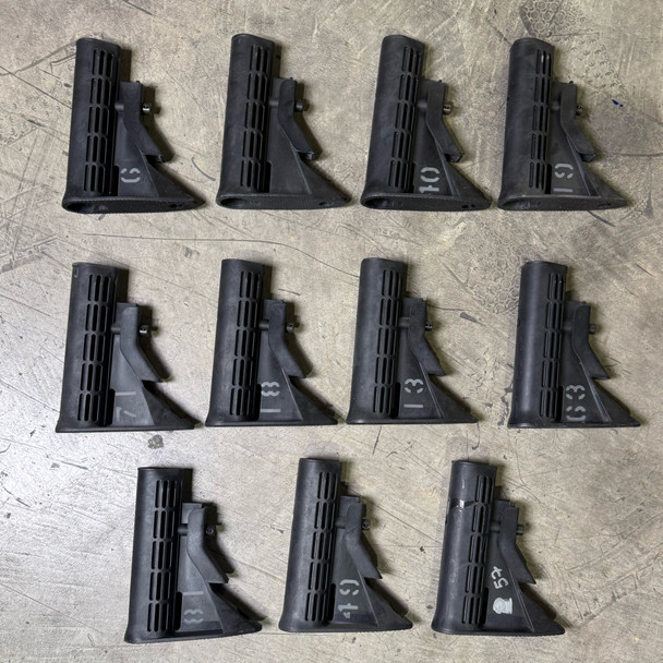 Colt M4 Ribbed Stock w/ Vents, Police Trade