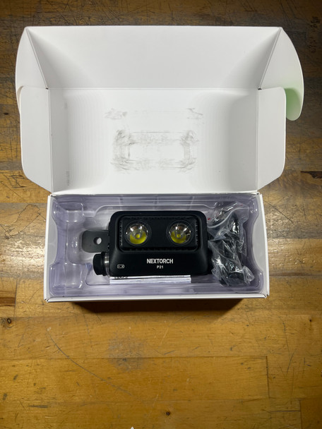 Nextorch P21 3000 Lumen High Performance Shield Light, Open Box