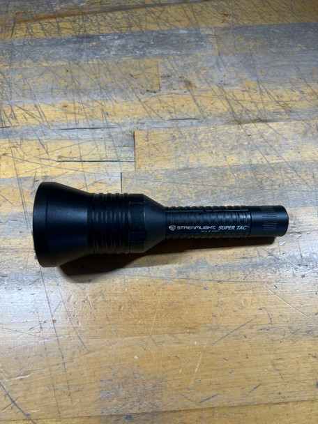 Streamlight SuperTac Flashlight, Open Box