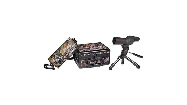 Vanguard WT5C Winchester 12-50x50mm Zoom Spotting Scope Kit w/ Tripod, Soft Case & Locking Hard Case, New/Old Stock