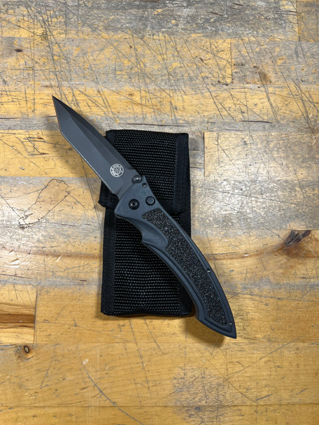 Masters of Defense MOD LTT Tactical Plain Edge Tanto Knife w/ Case, Open Box