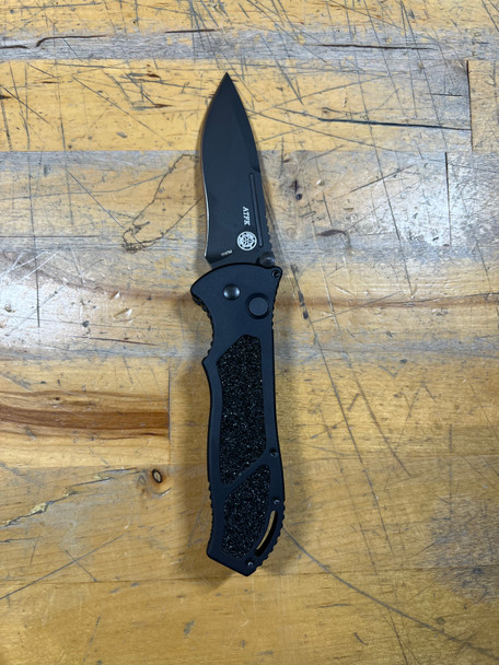 Masters of Defense MOD ATFK Tactical Plain Edge AUTOMATIC Knife, Open Box