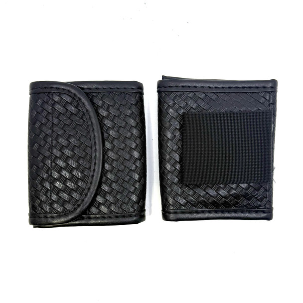 Bianchi Basketweave Double Duty Glove Pouch, Police Trade